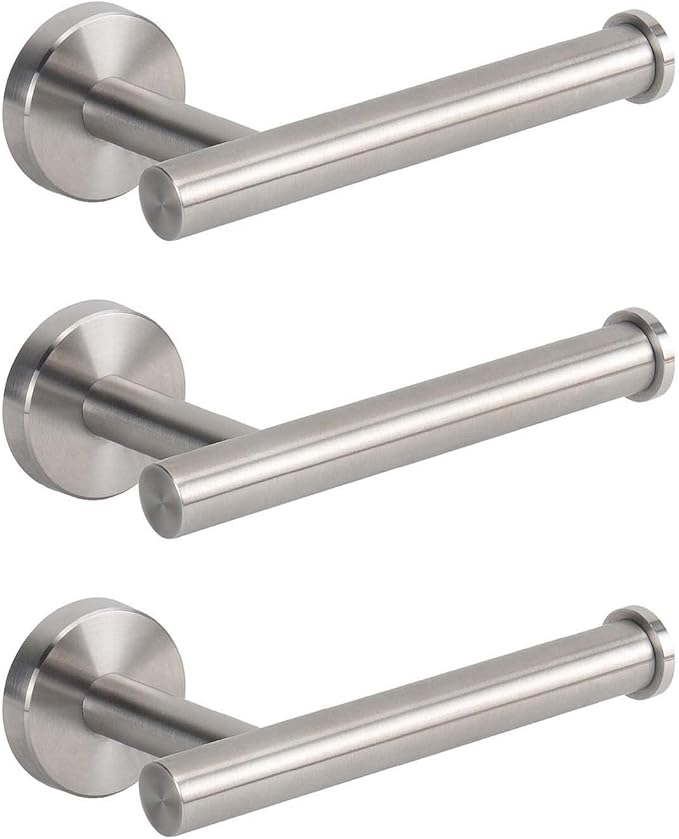 NearMoon Bathroom Toilet Paper Holder, Premium SUS304 Stainless Steel Rustproof by NearMoon
