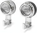2 pcs Rotate Vacuum Suction Cup Hooks, Heavy Duty Suction Cups 20 lb, Removable by RPS-IND