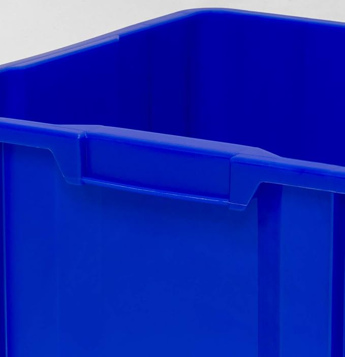 Commercial Industrial Heavy Duty Stackable Open-Front Recycling Bin Box - Image 6