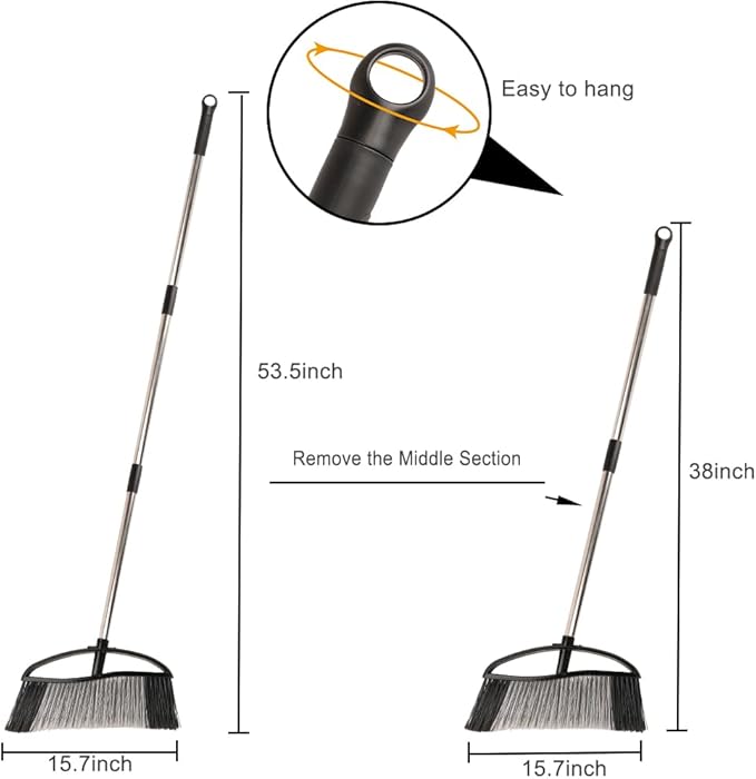 Heavy Duty Outdoor Broom - Image 2