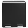 AthLike 60L Dual Trash Can, Stainless Steel Kitchen Garbage Can, Double by AthLikeforEveryone