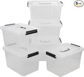 Zopnny 12 Quart Storage Latch Bins by Zopnny