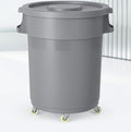 32-Gallon Round Commercial Trash Can by Unknown
