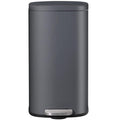 AthLike Trash Can, Stainless Steel Kitchen Garbage Can, Step Waste Bin by AthLikeforEveryone