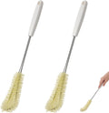 2-Pack 16 inches Long Handle Bottle Cleaning Brushes by Kwude