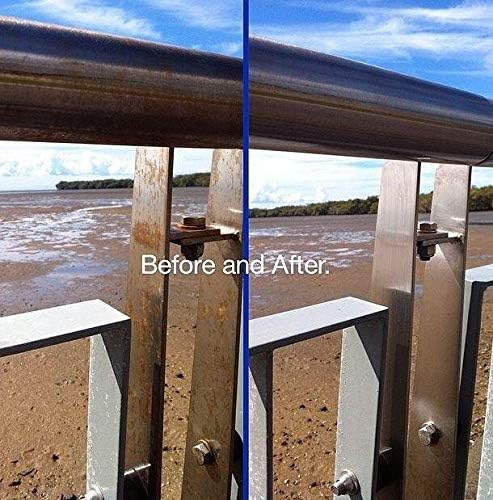 Heavy-Duty Rust Stain Remover for Industrial Use on Metal Surfaces Including - Image 6