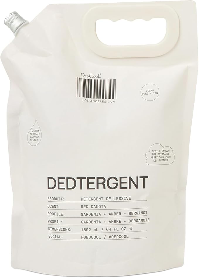 DedCool Liquid Laundry Dedtergent | Red Dakota | Bold Woody Fragrance Detergent by DedCool