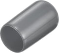 uxcell 20pcs Rubber End Caps 8.5mm ID Vinyl Round Tube Bolt Cap Cover Thread by uxcell