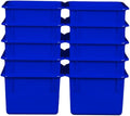 Wood Designs Cubby Storage Bin, Heavy Duty Plastic Containers by Unknown