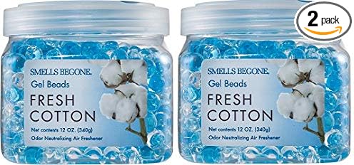 SMELLS BEGONE Odor Eliminator Gel Beads - 12 oz by SMELLSBEGONE