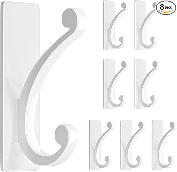 Adhesive Wall Hook for Towel/Coat by jockcaras