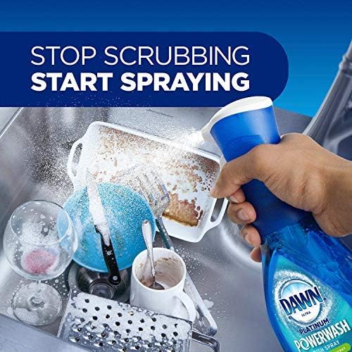 Dawn Powerwash Starter Kits, Dish Spray, Dish Detergent, Fresh Scent Bundle - Image 3