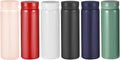 10oz Mini Water Bottle Stainless Steel Thermos Small Flask by Boenkush
