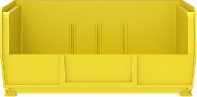 Akro-Mils 30235 AkroBins Plastic Storage Bins, Space-Saving Stackable Bins - Image 9