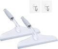 Shower Squeegee for Glass Door, 2 Pack by KeFanta