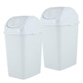 Superio Mini Desktop Trash Can by Superio