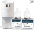 ScentDiffuse Deodorizing Starter Kit, 2 Refills + Diffuser by ScentFill