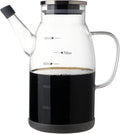Large Glass Oil Dispenser Bottle by cosetoor
