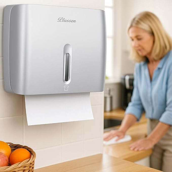 Commercial Paper Towel Dispenser Wall Mount - Image 2