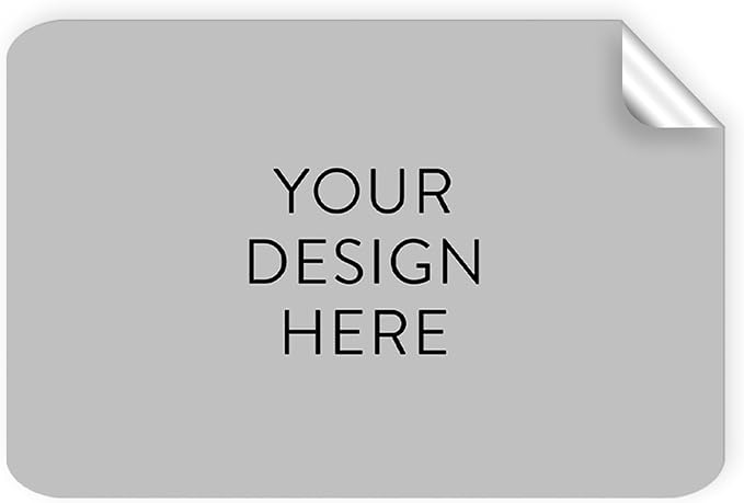 100 Custom Vinyl Stickers by DayStarCustomDesigns