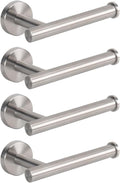NearMoon Bathroom Toilet Paper Holder, Premium SUS304 Stainless Steel Rustproof by NearMoon