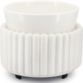 Ceramic Wax Melt Warmer 3-in-1 Candle Wax Warmer by VICTORIAAROMA