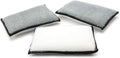 Autofiber Scrub Ninja Scrubber Sponge 3 pack White and Grey by Autofiber