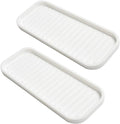 Silicone Sponge Holder Kitchen Sink Organizer Tray Dish Caddy Soap Dispenser by Gosmol