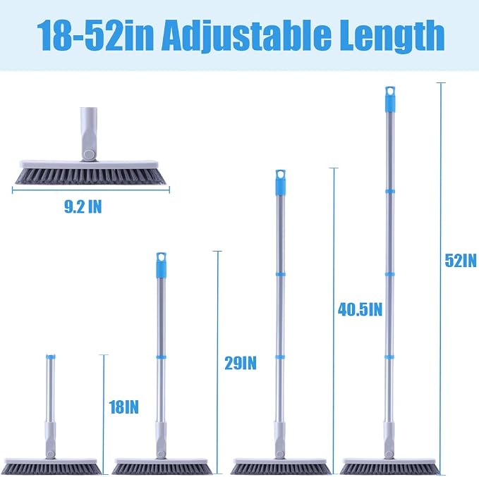 YONILL Grout Brush with Long Handle - Image 6