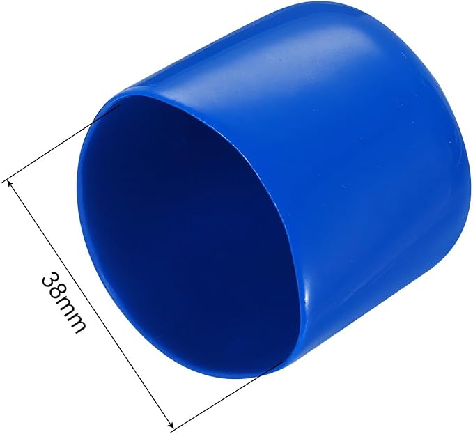 uxcell 20pcs Rubber End Caps 38mm ID Vinyl PVC Round Tube Bolt Cap Cover Screw - Image 3