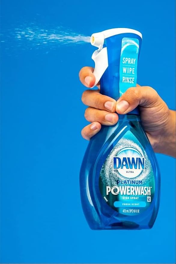 Dawn Platinum Powerwash Dish Spray Soap, Fresh Scent Refill- 16oz - Image 2