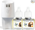 Scent Fill Spiced Chai Plug in Air Freshener, Scented Oil Refills, 2 Refills + by ScentFill