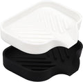 Yasmen Silicone Bathroom Soap Dishes, Sink Sponge Holder by YASMEN