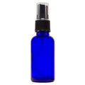 1 oz Cobalt Blue Boston Round Glass Bottle by Greenals