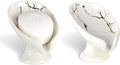 Soap Dish Set, Self Draining Bar Soap Holder by ANTISSHOME