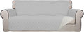 PureFit Reversible Quilted Sofa Cover, Water Resistant Slipcover Furniture by PureFit