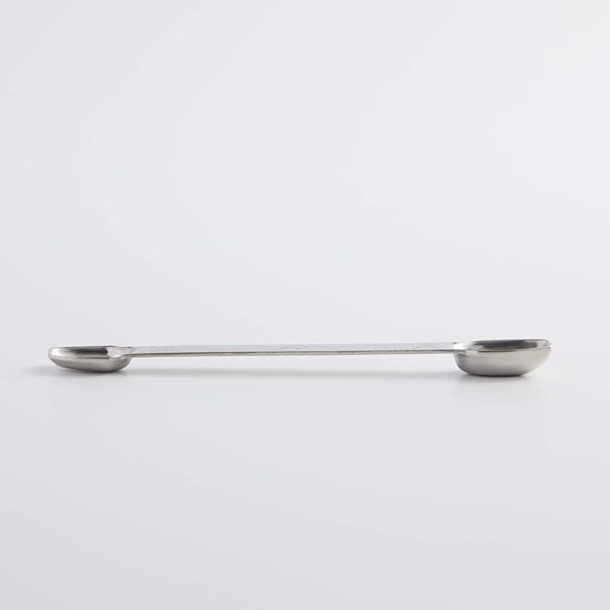 AllSpice Stainless Steel Double Sided Measuring Spoon- 1/2 Teaspoon and 1/4 - Image 5