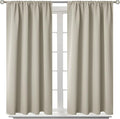 BGment Rod Pocket Blackout Curtains by BGment