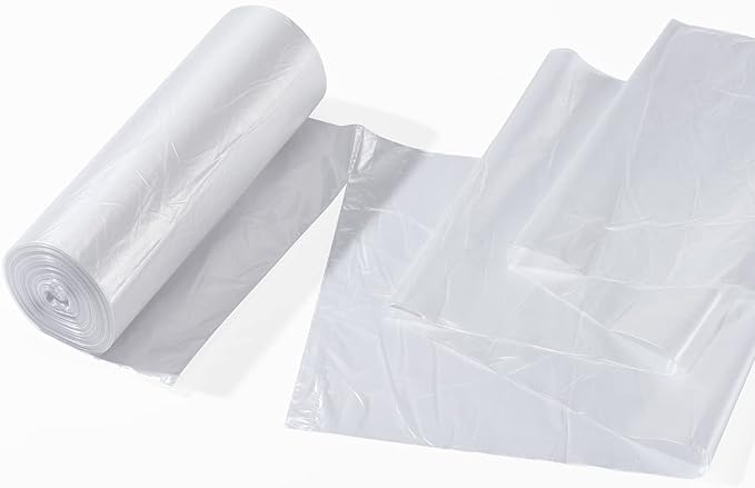 TYPLASTICS 45-48 Gallon Clear Trash Can Liners - Image 5
