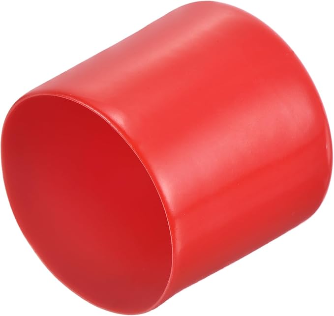uxcell 20pcs Rubber End Caps 46mm ID Vinyl Round Tube Bolt Cap Cover Thread by uxcell