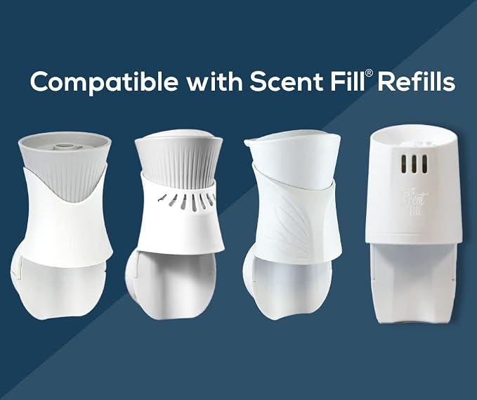 Scent Fill Fraser Fir & Fresh Balsam Pine Plug in Air Freshener, 4 Scented Oil - Image 4
