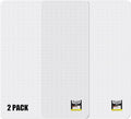 Kuyal Office Chair Mat for Carpet, 2 Pack 36x 48 Clear Heavy Duty Computer by Kuyal