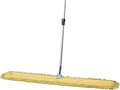 48 Inch Yellow Commercial Dust Mop & Floor Sweeper by TidyTools