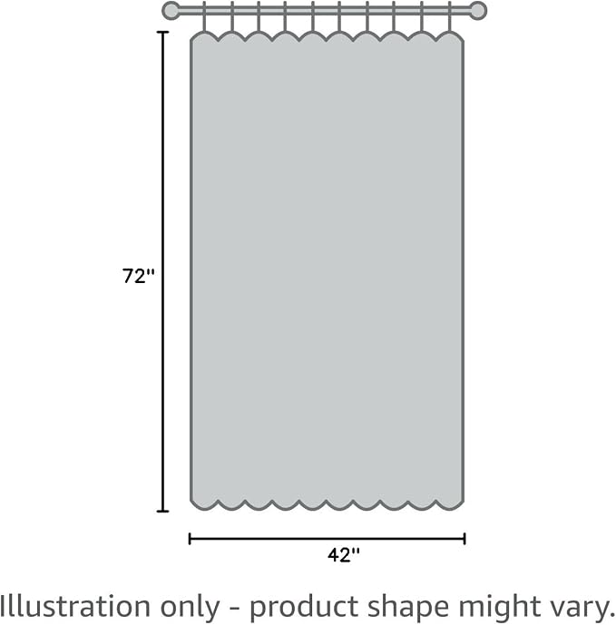 PONY DANCE Blue Thermal Blackout Curtains - Image 9