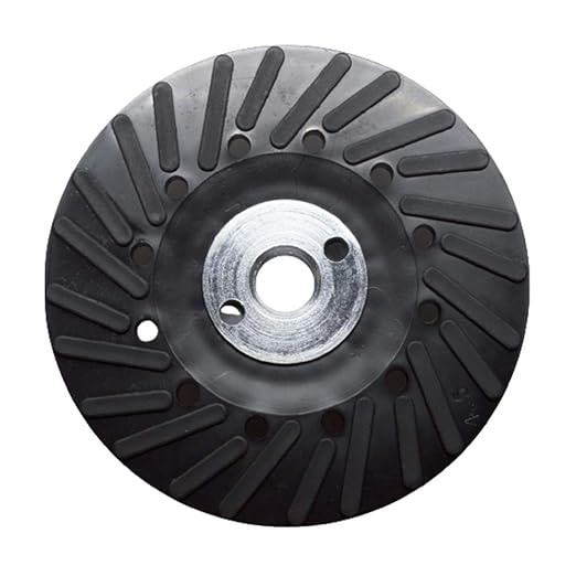 Benchmark Abrasives 4 1/2 Inch Sanding Disc Backing Pads, Resin Fiber Disc by BenchmarkAbrasives