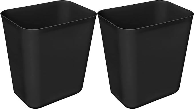 Nipogear 3 Gallons Efficient Trash Can Wastebasket, Fits Under Desk by Nipogear