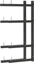 Lumber Storage Rack, Upgrade Cantilever Folding Lumber Rack Wall Mount by Olgsibb