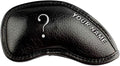 CRAFTSMAN GOLF 12pcs or 1pc Thick Synthetic Leather Golf Iron Head Covers Set by CRAFTSMANGOLF