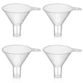 Mini Plastic Funnel for Filling Bottles, Small funnels for Filling Small by Unknown