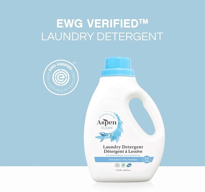 AspenClean Natural Laundry Detergent Unscented - Image 4